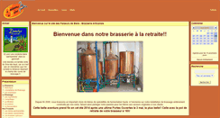 Desktop Screenshot of faiseursdebiere.com