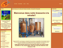 Tablet Screenshot of faiseursdebiere.com